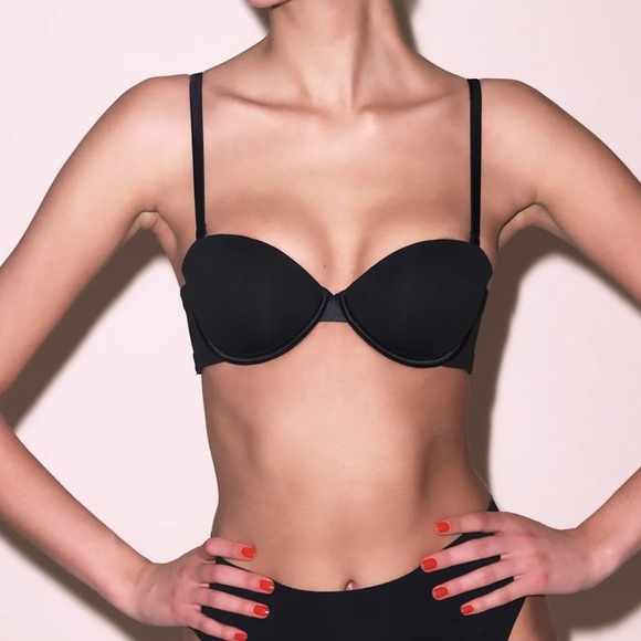 NWT Fleur du Mal Le Stretch Micro Multi-Way Bra 32A NWT - Picture 1 of 5